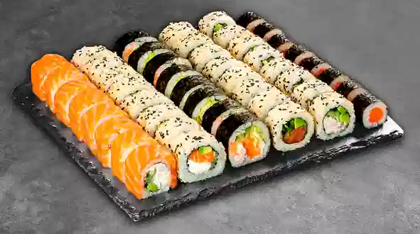 Страва Сет Мідорі 48 шт. меню We Sushi Сет Мідорі 48 шт. меню We Sushi